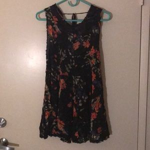 Urban Outfitters floral mini dress